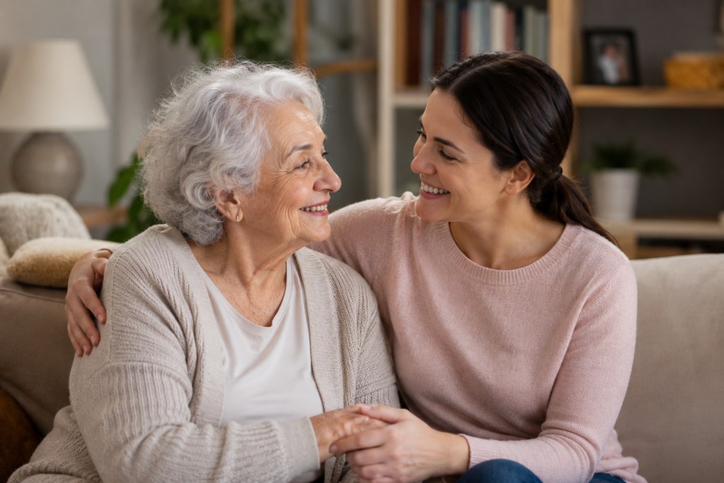 Beneficios emocionales del acompañamiento en adultos mayores