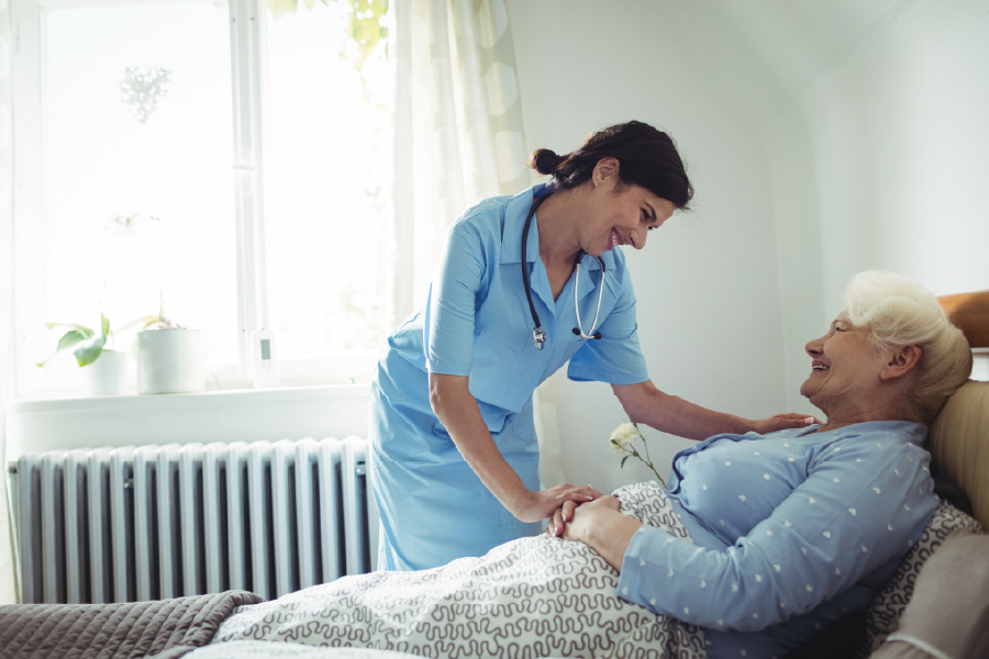 Enfermería domiciliaria para pacientes recién dados de alta